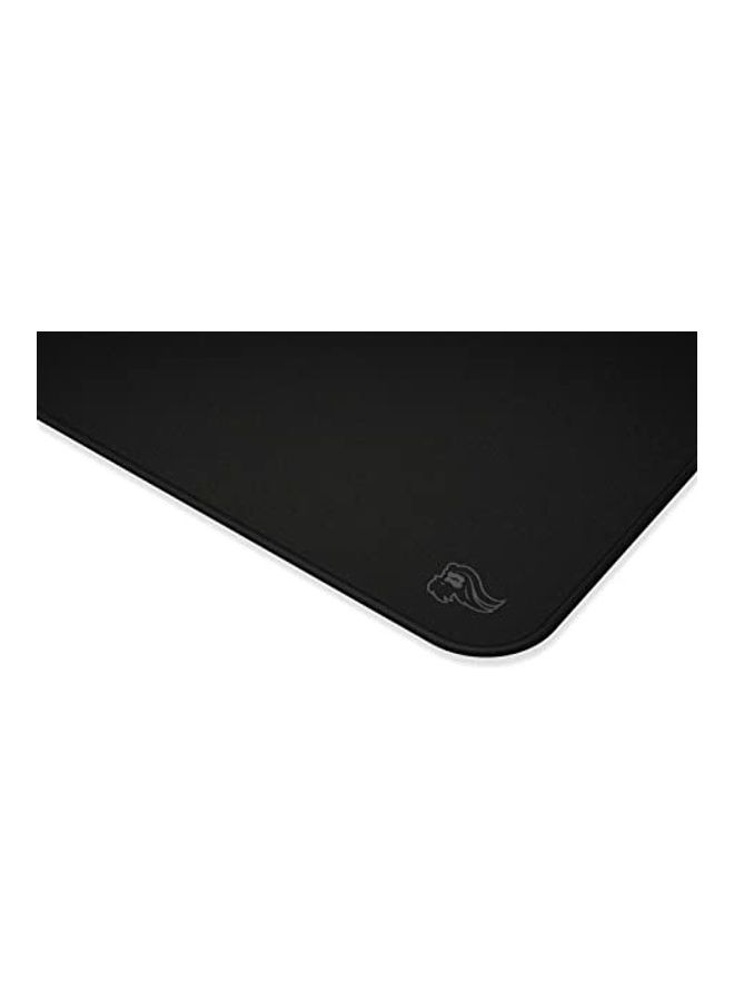 بساط/وسادة ماوس للألعاب ممتدة مقاس XL من Glorious - إصدار Stealth - لوحة ماوس قماشية سوداء كبيرة وواسعة (XL) بحواف مخيطة | 14 بوصة × 24 بوصة (GP-Stealth) - v1675859653/N53382924A_3