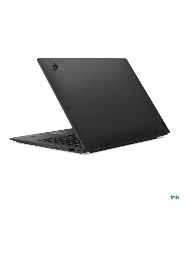 Lenovo X1 Carbon I7-1255U 16GB Base DDR5 512GB SSD M.2 2280 NVMe G4 Iris Xe Win 11 Pro 64-DG 14.0 Inch WUXGA AG 400nits IR FHD Cam Intel AX211 WWAN Upgradable No Wired Ethernet Y-FPR 4 Cell English/Arabic Black  - Image 4
