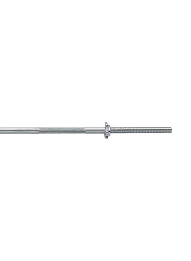 BODY SCULPTURE - Threaded Chrome Steel Bar With 2 Spin Locks - 152cm - Image 1