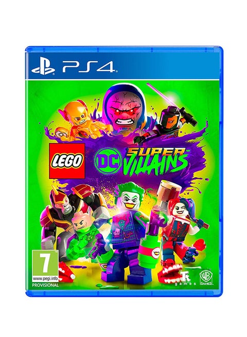 لعبة "Lego DC Super Villains" (إصدار عالمي) - مغامرة - بلاي ستيشن 4 (PS4)