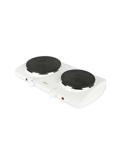 ايه تي سي موقد تسخين كهربائي مزدوج للتحكم بالمنظم الحراري 2250.0 W H-HP0702S أبيض  - Image 2