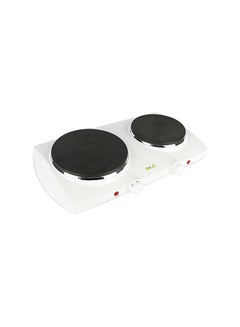 ايه تي سي موقد تسخين كهربائي مزدوج للتحكم بالمنظم الحراري 2250.0 W H-HP0702S أبيض  - Image 3