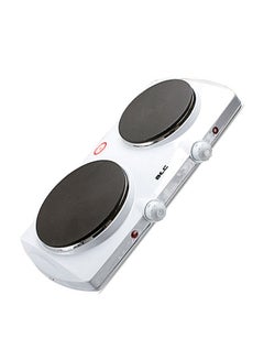 ايه تي سي موقد تسخين كهربائي مزدوج للتحكم بالمنظم الحراري 2250.0 W H-HP0702S أبيض  - Image 5