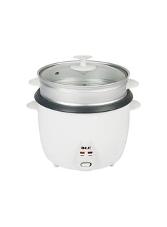ايه تي سي جهاز طهي أرز كهربائي 2.8 L H-RC2800N أبيض/رمادي  - Image 2