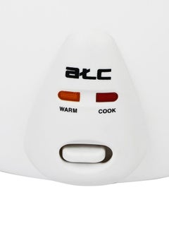 ايه تي سي جهاز طهي أرز كهربائي 2.8 L H-RC2800N أبيض/رمادي  - Image 4