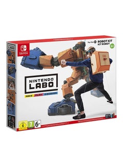 Wireless Labo Robot Kit For Nintendo Switch