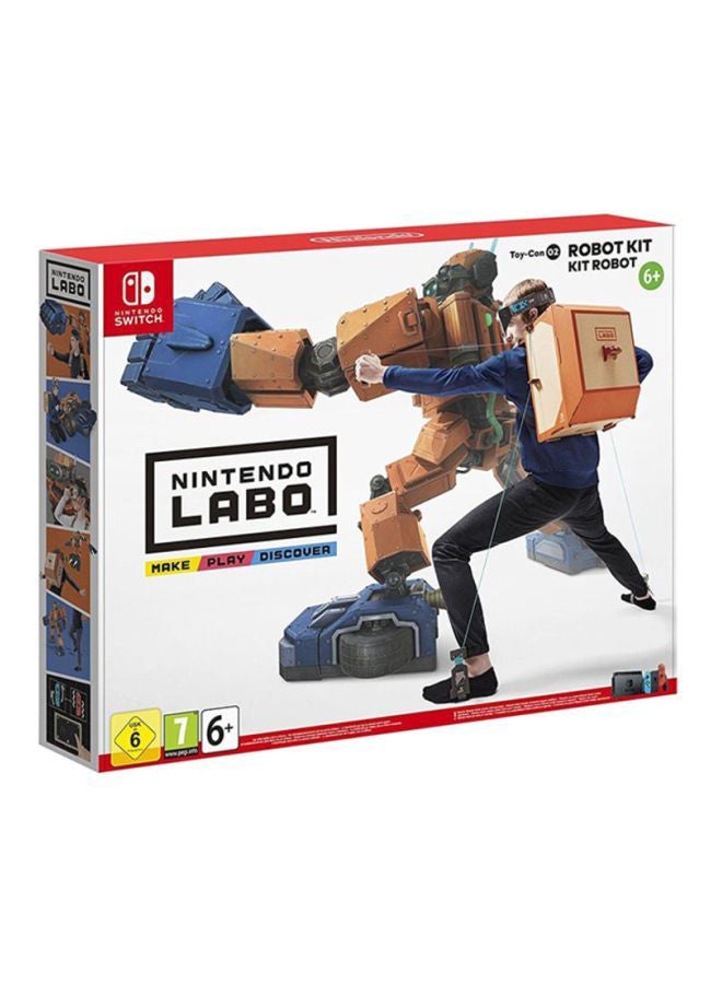Nintendo - Wireless Labo Robot Kit For Nintendo Switch - Image 1