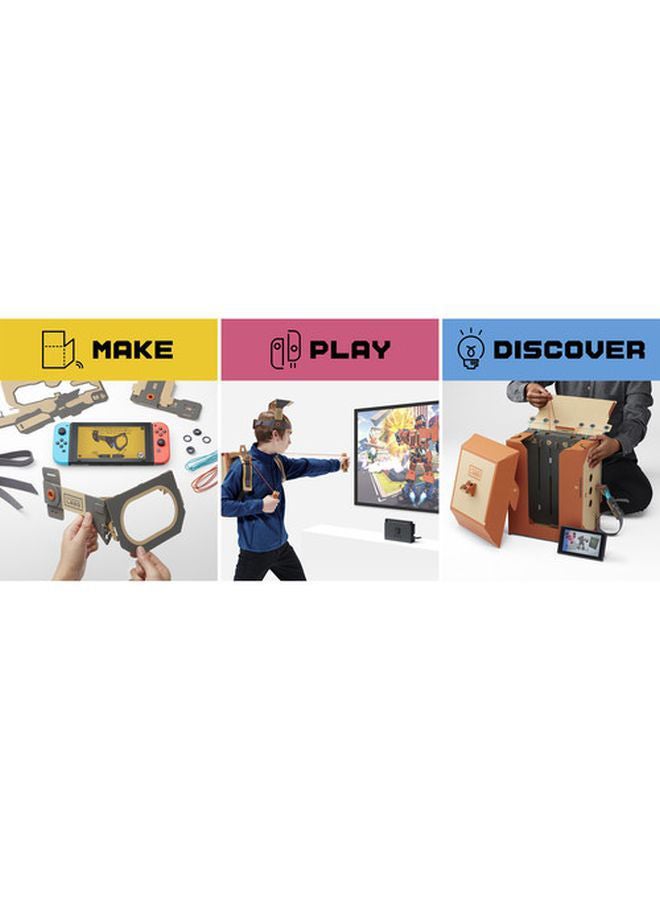 Nintendo - Wireless Labo Robot Kit For Nintendo Switch - Image 1