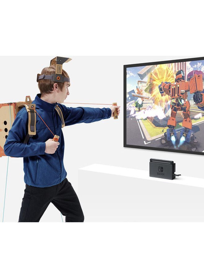 Nintendo - Wireless Labo Robot Kit For Nintendo Switch - Image 1