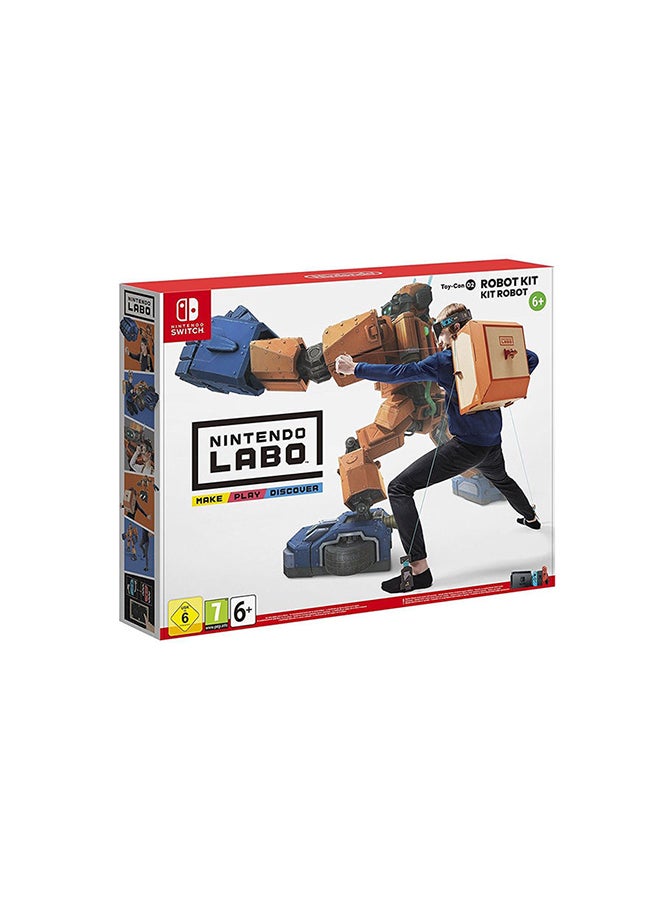 Nintendo - Wireless Labo Robot Kit For Nintendo Switch - Image 1