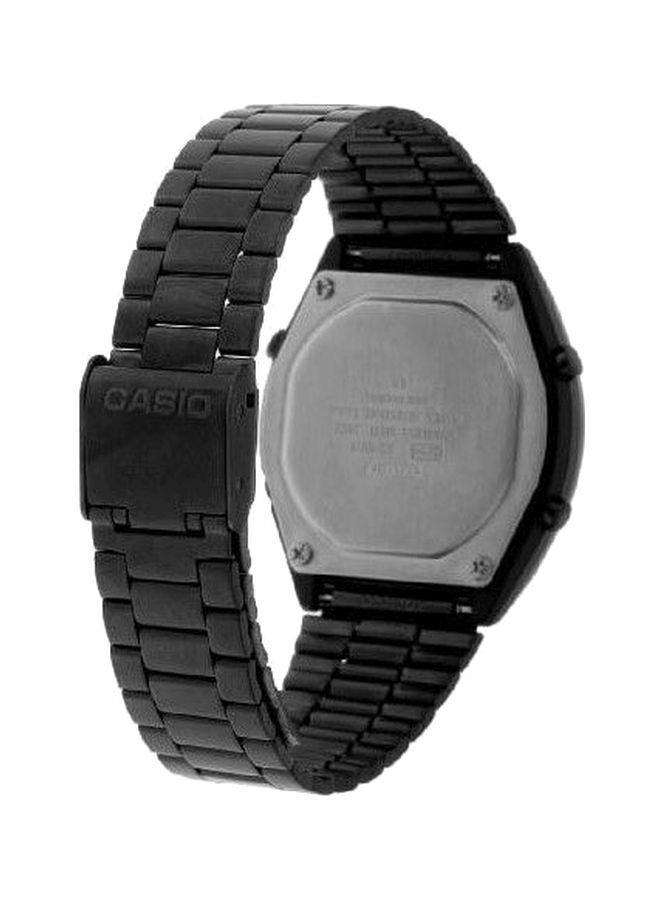 CASIO - Men's Stainless Steel Digital Wrist Watch B640WB-1ADF - Image 1