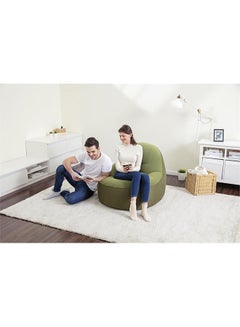 Bestway Toughpod Air Chair Green 1.05 X 98 X 76cm  - Image 3
