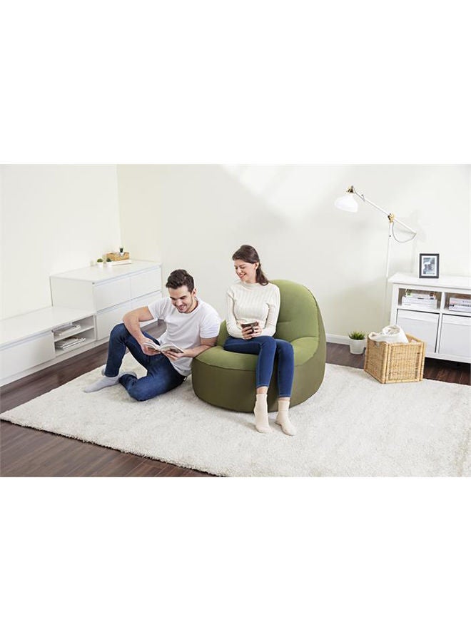 Bestway Toughpod Air Chair Green 1.05 X 98 X 76cm  - Image 3