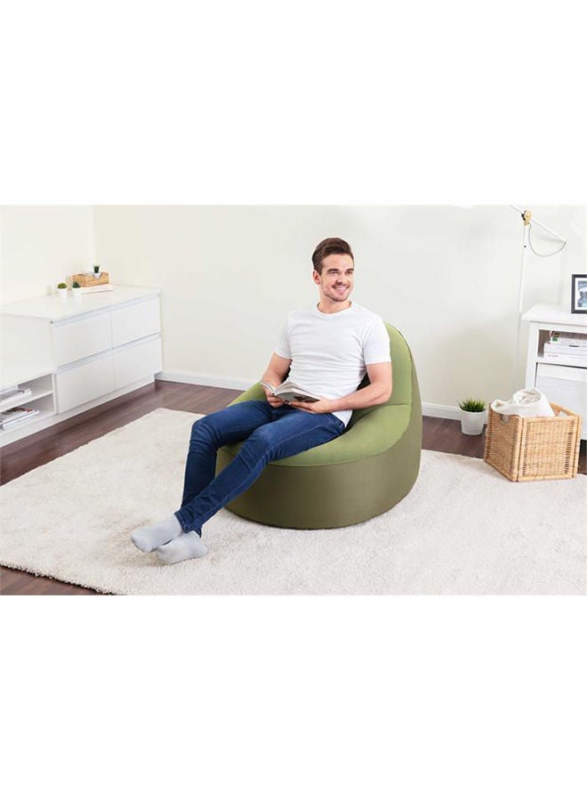 Bestway Toughpod Air Chair Green 1.05 X 98 X 76cm  - Image 4
