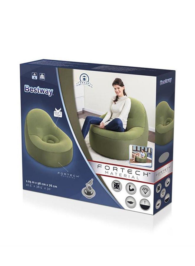 Bestway Toughpod Air Chair Green 1.05 X 98 X 76cm  - Image 5