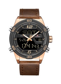 Men's Water Resistant Analog/Digital Watch NF9128