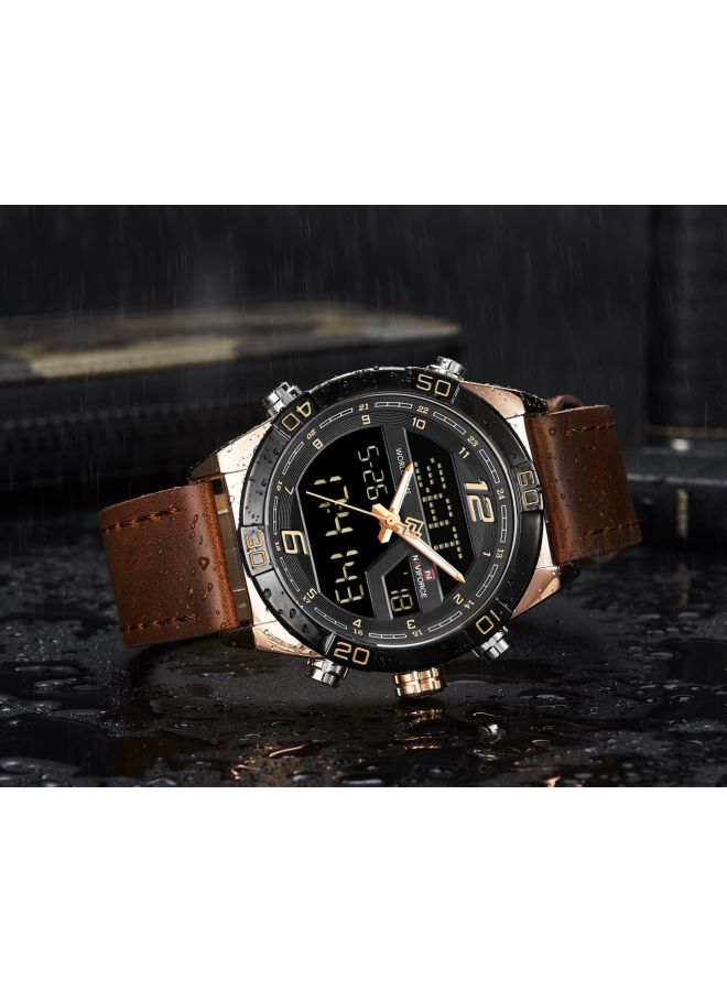 NAVIFORCE - Men's Water Resistant Analog/Digital Watch NF9128 - Image 1