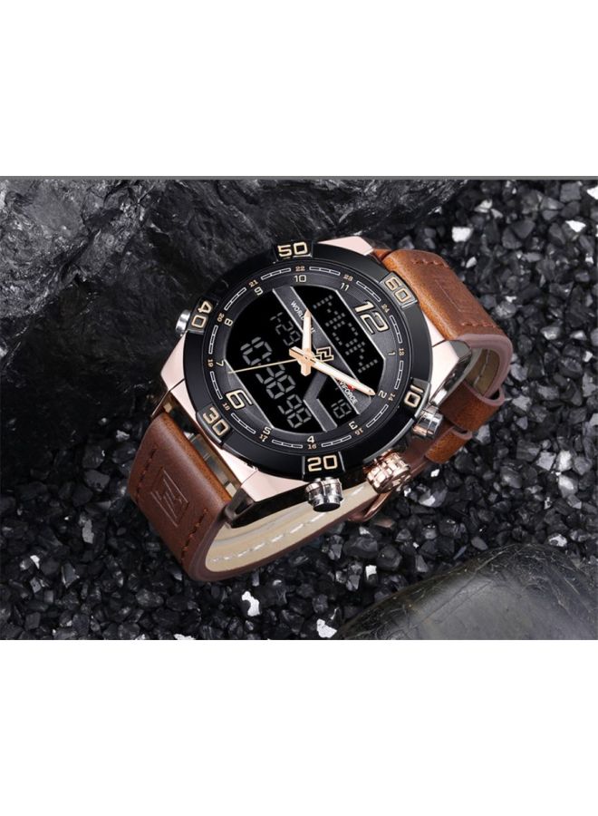 NAVIFORCE - Men's Water Resistant Analog/Digital Watch NF9128 - Image 1