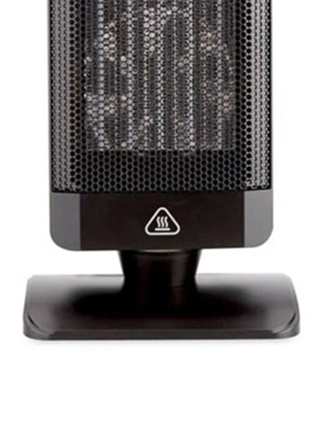 BLACK+DECKER Vertical Fan Heater, 2000W, 52cm Height for Maximum Room Coverage, Thermostatic & Dual Thermal Control, 2 Heat Settings, Oscillation, Cooling Fan, Auto Shutof 2000 W HX340-B5 Black