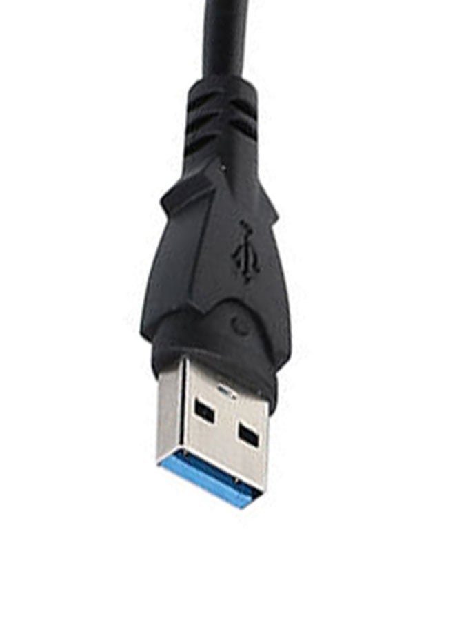 USB 3.0 To Ethernet LAN High Speed Adapter For Macbook Black