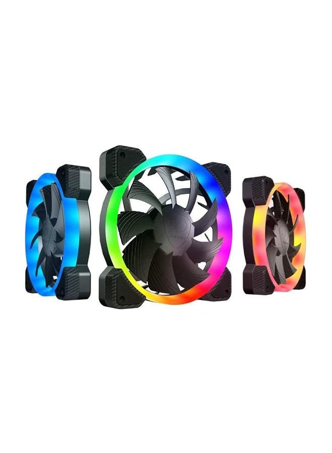 Cougar - Vortex Rgb Spb 120 Pwm Hdb- Cooling Fans Kit Multicolour - Image 1