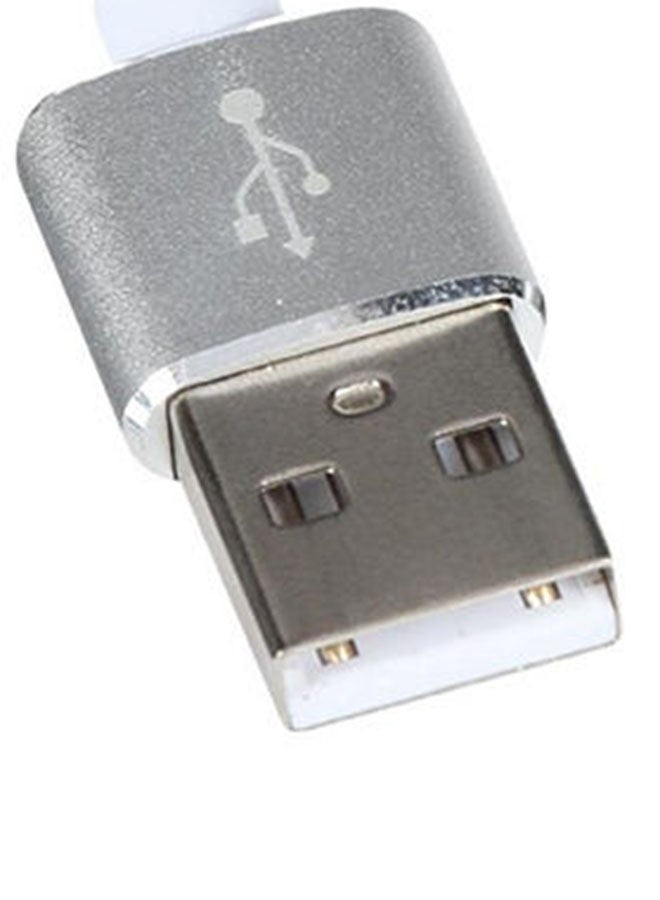 Iconz Premium Braided USB 2.0 Type C Cable Silver  - Image 5