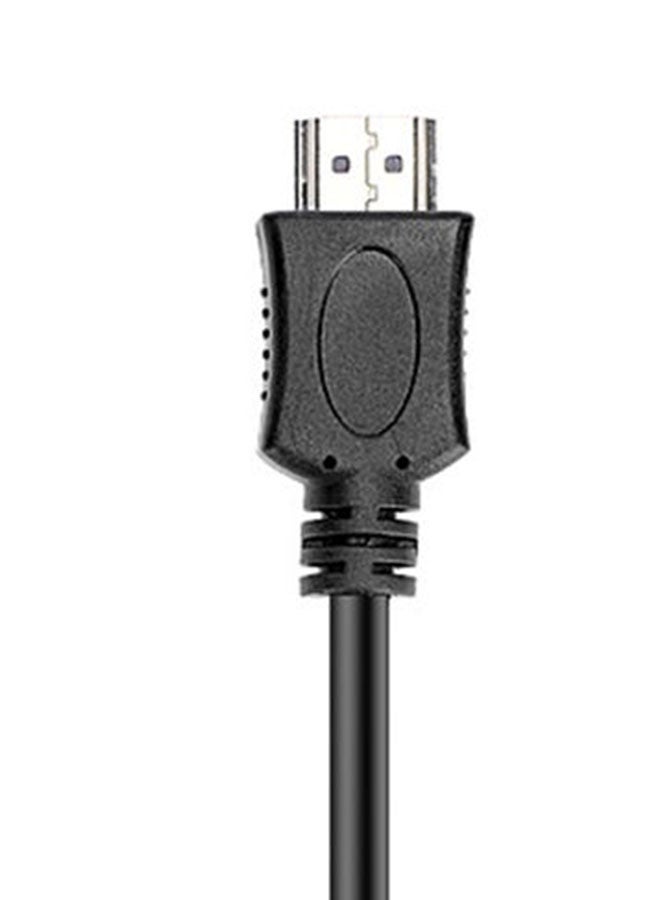 سبيدلينك كابل HDMI أساسي عالي السرعة أسود - Image 2