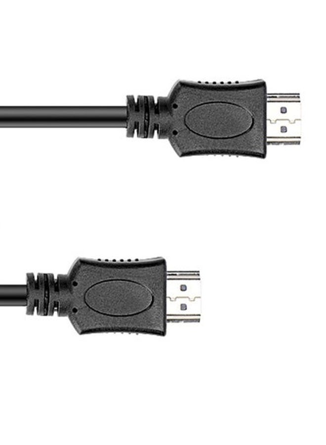 سبيدلينك كابل HDMI أساسي عالي السرعة أسود - Image 3