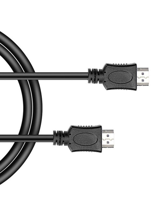 سبيدلينك كابل HDMI أساسي عالي السرعة أسود - Image 5