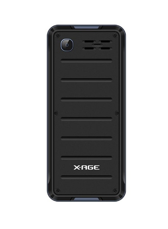 X-Age - I243 Dual SIM Black/Blue 32MB 2G - Image 1