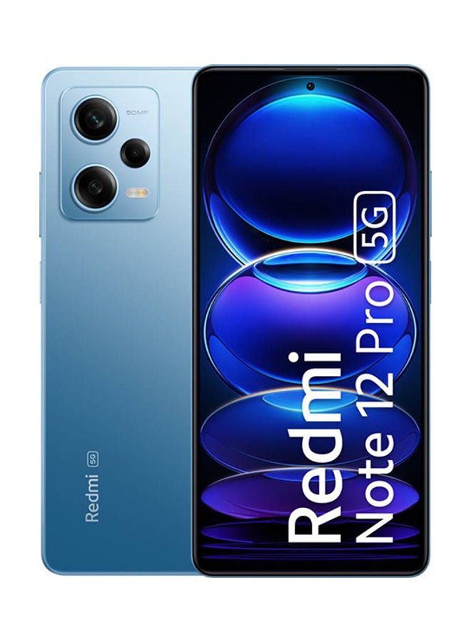 Redmi Note 12 Pro 5G Dual SIM Blue 8GB RAM 256GB - Chinese Version - v1675866787/N53382977A_1