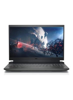 DELL G15 5520 Gaming (Upgraded Version) Laptop With 15.6-Inch Display, Core i7 12700H Processor/16GB RAM/512GB SSD/6GB Nvidia Geforce RTX 3060 Graphics Card/Windows 11 Home English/Arabic Black  - Image 1