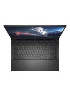 DELL G15 5520 Gaming (Upgraded Version) Laptop With 15.6-Inch Display, Core i7 12700H Processor/16GB RAM/512GB SSD/6GB Nvidia Geforce RTX 3060 Graphics Card/Windows 11 Home English/Arabic Black  - Image 3