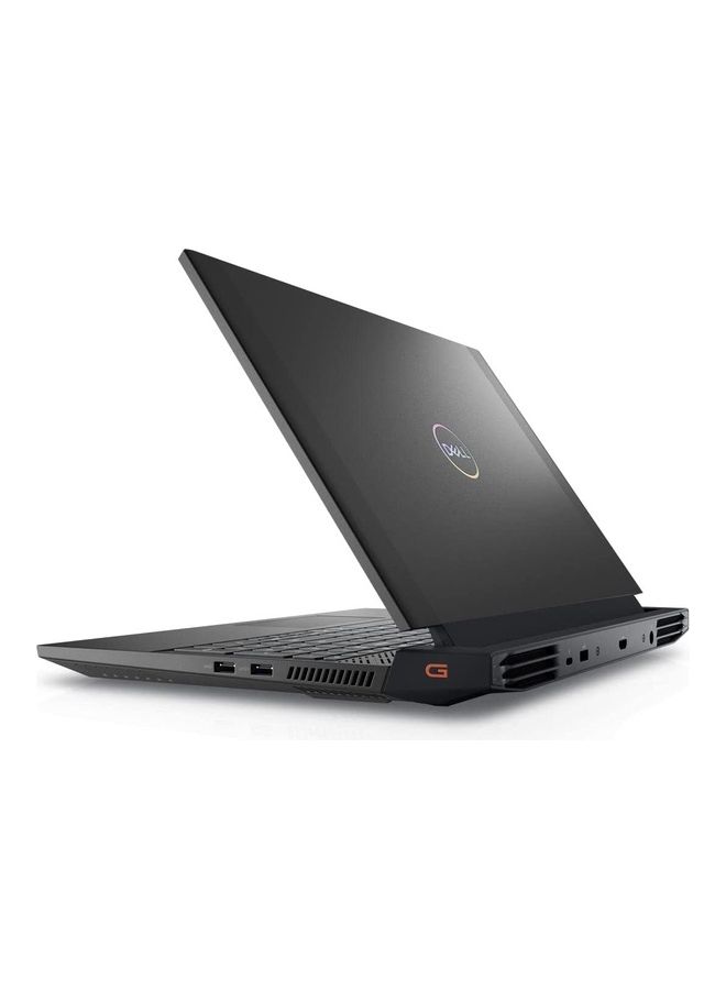DELL - G15 5520 Gaming (Upgraded Version) Laptop With 15.6-Inch Display, Core i7 12700H Processor/16GB RAM/512GB SSD/6GB Nvidia Geforce RTX 3060 Graphics Card/Windows 11 Home English/Arabic Black - Image 1