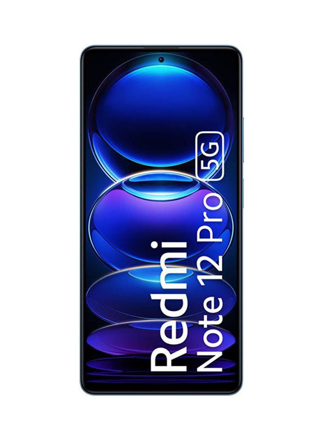 Xiaomi Redmi Note 12 Pro 5G Dual SIM Blue 12GB RAM 256GB - Chinese Version - Image 2