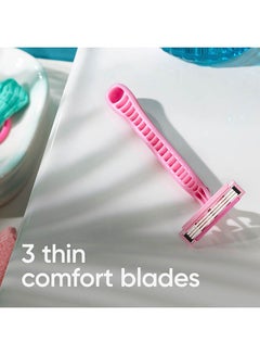 Gillette Simply Venus Disposable Razors 5 piece  - Image 3