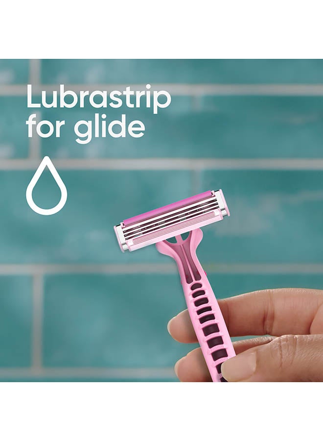 Gillette Simply Venus Disposable Razors 5 piece  - Image 4