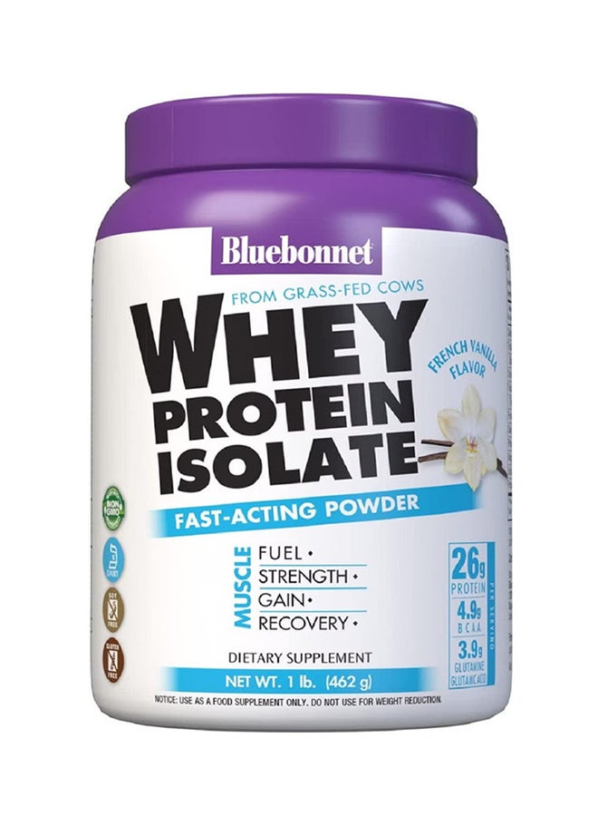 بلو بونيه مسحوق بروتين مصل الحليب طبيعي 100% بنكهة الفانيلا الفرنسية - Image 1