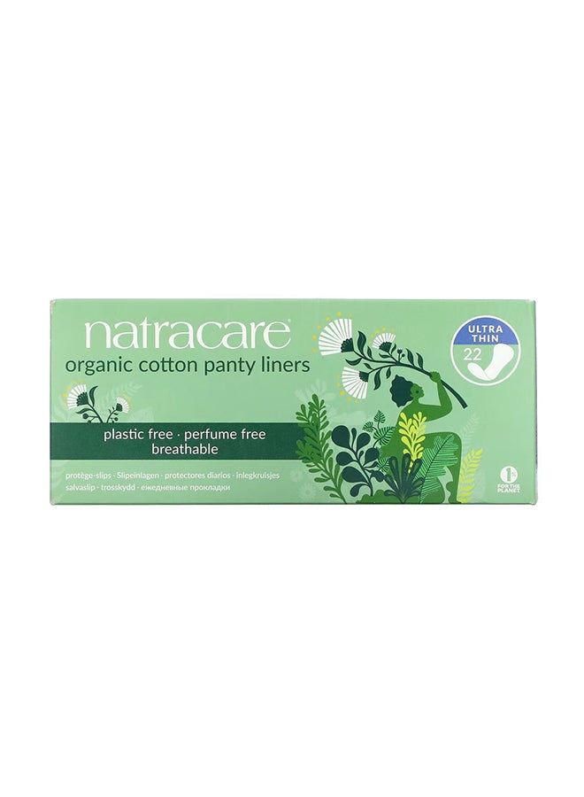 NATRACARE - 22-Piece Organic Ultra Thin Panty Liner Set - Image 1