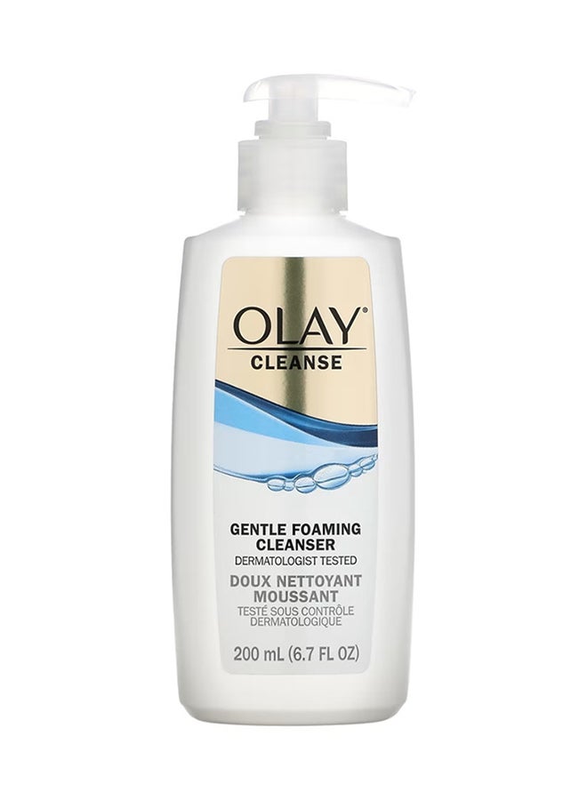 Olay Cleanse Gentle Foaming Cleanser 200ml - Image 1