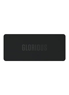 Glorious Gaming Sound Dampening Keyboard Mat 13.7 x 5.7 Inch Compact Deskpad Non-Slip Rubber Base Washable Cloth Surface Durable Stitched Edges  - Image 1