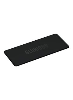 Glorious Gaming Sound Dampening Keyboard Mat 13.7 x 5.7 Inch Compact Deskpad Non-Slip Rubber Base Washable Cloth Surface Durable Stitched Edges  - Image 2