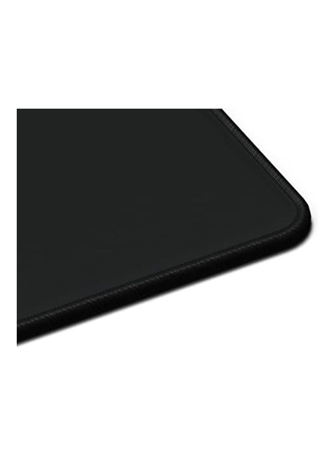 Glorious - Gaming Sound Dampening Keyboard Mat 13.7 x 5.7 Inch Compact Deskpad Non-Slip Rubber Base Washable Cloth Surface Durable Stitched Edges - Image 1