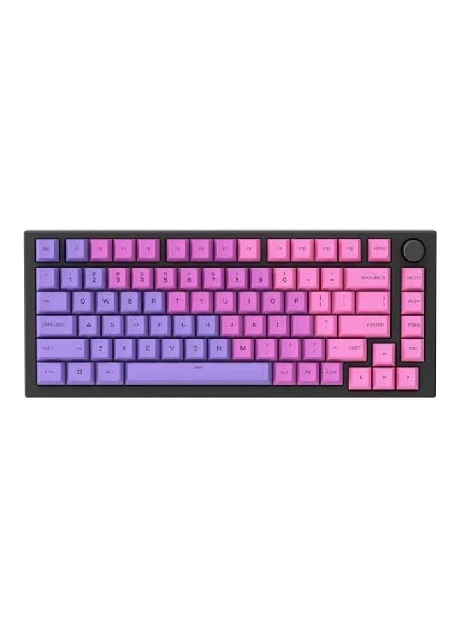 Glorious - Glorious GPBT Dye Sublimated Keycaps (Nebula) - Thick PBT Plastic 114 Keycap Set for 100% Full Size, 85% 80% TKL, 60% Compact, 75% Mechanical Keyboards - Image 1