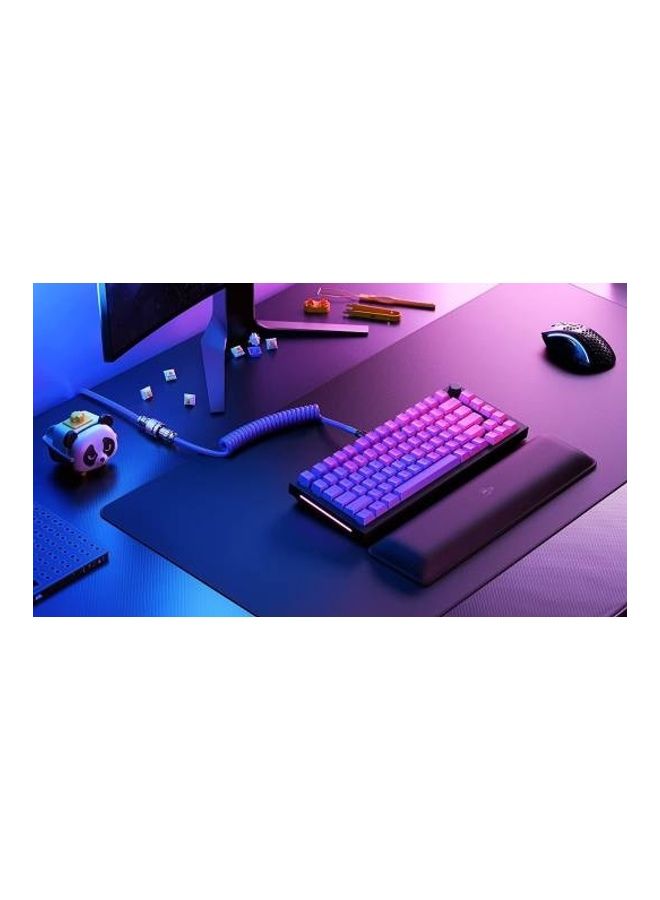 Glorious - Glorious GPBT Dye Sublimated Keycaps (Nebula) - Thick PBT Plastic 114 Keycap Set for 100% Full Size, 85% 80% TKL, 60% Compact, 75% Mechanical Keyboards - Image 1