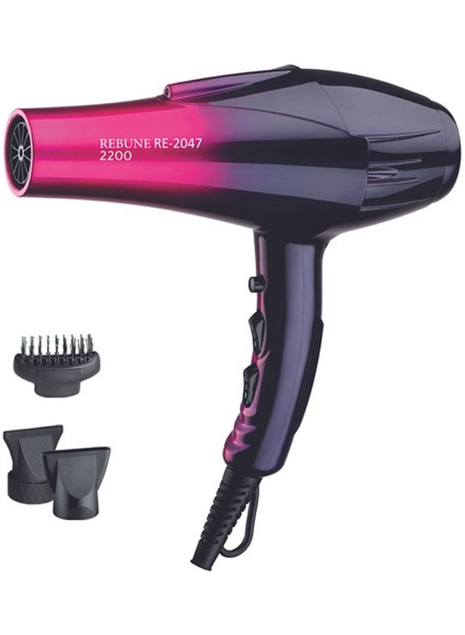 ريبون مجفف ريبون ليزر 2200 واط وردي