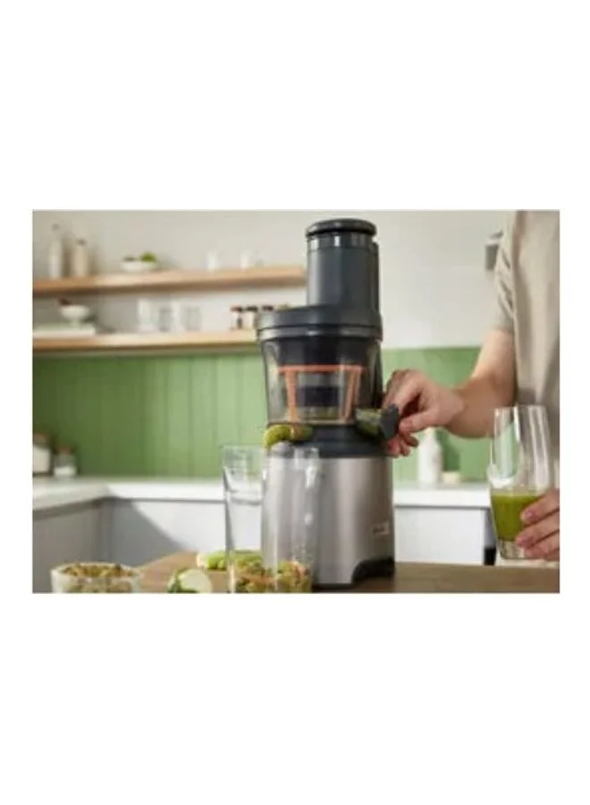 كينوود عصارة بيور جوس XL سعة 0.6 لتر وقوة 230.0 وات OWJMP85.000SI فضي 0.6 L 230 W OWJMP85.000SI لون فضي