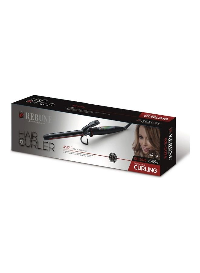 REBUNE Digital Ribbon Hair Fair Black 25ml - Image 2