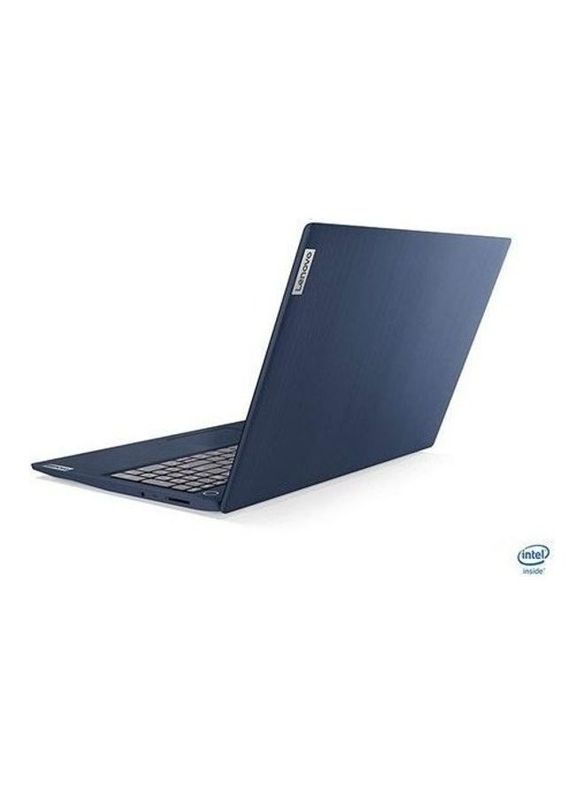 لاب توب لينوفو ايديا باد 3 15ITL6 بشاشة 15.6 بوصة ومعالج كور i5-1135G7 وذاكرة 8 جيجابايت ومحرك أقراص صلبة سعة 1 تيرابايت وبطاقة رسومات إنفيديا جي فورس MX 350 سعة 2 جيجابايت ودوس باللون الرمادي الإنجليزي/العربي ABYSEE BLUE (82H8018KED)