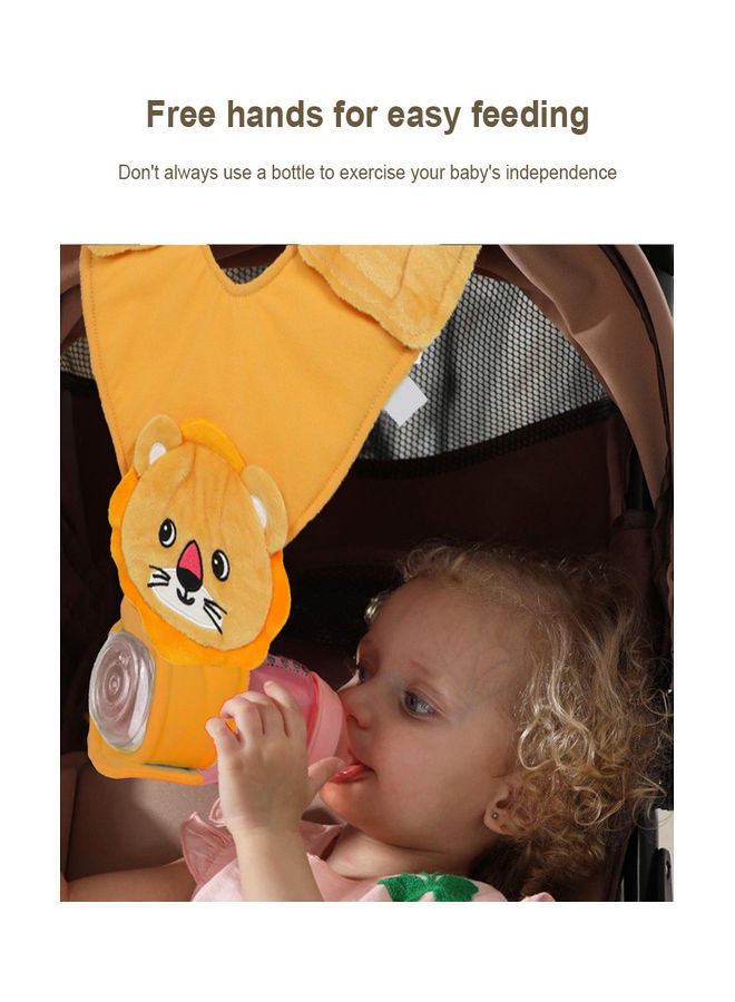 Kidle Baby Carriage Nursing Cart Bottle Clamp Stable Support During Lactation - Image 2